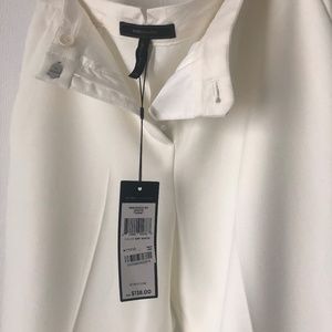 BCBG New white pants.